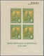 Spanien - Lokalausgaben: 1937, VINEBRE (Cataluna): Accumulation Of Two Different Miniature Sheets 4 - Emisiones Nacionalistas