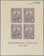 Spanien - Lokalausgaben: 1937, VINEBRE (Cataluna): Accumulation Of Two Different Miniature Sheets 4 - Emissions Nationalistes