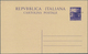 Triest - Zone A - Ganzsachen: 1947-1954: Small Lot Of Unused 28 All Different Postal Stationary Card - Marcofilía