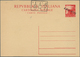 Triest - Zone A - Ganzsachen: 1947-1954: Small Lot Of Unused 28 All Different Postal Stationary Card - Marcophilie