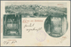 Türkei: 1864 From Ca., Lot With More Than 50 Covers, Cards And Documents, Comprising Picture Postcar - Neufs