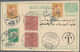 Türkei: 1870/1930 Ca., Lot With Ca.90 Covers And Documents, Comprising Various Postal Stationery Car - Neufs
