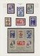 Türkei - Zwangszuschlagsmarken Für Den Roten Halbmond: 1916/1956, Mainly U/m Collection On Album Pag - Timbres De Bienfaisance