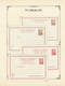 Türkei - Ganzsachen: 1869/1949, Umfangreiche, Meist Ungebrauchte Sammlung Mit Fast 140 Umschlägen, K - Enteros Postales