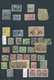 Delcampe - Türkei - Stempel: 1870/1950 (ca.), Collection/accumulation Of Apprx. 1.350 Stamps Showing A Great Di - Otros & Sin Clasificación