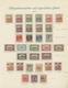 Delcampe - Ungarn - Besetzte Gebiete: Arad: 1919/1921, Mainly Mint Collection Of Apprx. 300 Stamps On Borek Alb - Otros & Sin Clasificación