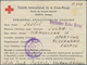 Vatikan: 1940/1945: Collection Of Message Forms From Vaticans POW Service, Mostly With Transportatio - Autres & Non Classés