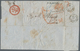 Delcampe - Europa: 1769/1869, European Transit Mail, Collection Of Apprx. 65 (mainly Stampless) Covers, Showing - Autres - Europe