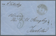 Delcampe - Europa: 1769/1869, European Transit Mail, Collection Of Apprx. 65 (mainly Stampless) Covers, Showing - Autres - Europe