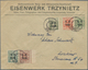 Delcampe - Europa: 1850's-1950's Ca.: Hundreds Of Covers, Postcards And Postal Stationery Items From European C - Autres - Europe