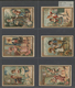 Delcampe - Europa: 1880/1960 (ca.), Liebig Trading Cards, Massive Dealers Stocks Covering 95 Albums And 39 Boxe - Autres - Europe