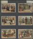 Delcampe - Europa: 1880/1960 (ca.), Liebig Trading Cards, Massive Dealers Stocks Covering 95 Albums And 39 Boxe - Autres - Europe