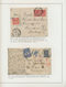 Europa: 1920/1948, More Than 120 Different Items On Pages From All Over Europe, Great Britain, Franc - Autres - Europe