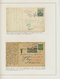 Europa: 1920/1948, More Than 120 Different Items On Pages From All Over Europe, Great Britain, Franc - Autres - Europe