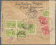 Europa - Ost: 1870/1944: Attractive Lot Of 35 Envelopes, Picture Postcards And Postal Stationeries F - Otros - Europa