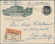 Europa - West: 1890/1945, Lot Of Ca. 200 Covers, Cards And Postal Stationeries With Many Interesting - Europe (Other)