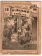 ALMANACH Des Familles 1898 (72 P) Expédition NANSEN - Naufrage Ville De Saint-Nazaire- Cloche Savoyarde - Juifs ... - Autres & Non Classés