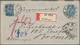 Baltische Staaten: 1823/1917, 22 Only Better Covers And Cards From Or To The Russian Provices At The - Autres - Europe