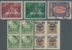 Skandinavien: 1855/1993 (ca.), Duplicates On Stockcards With Norway Incl. About 150 Sets 1941 Victor - Autres - Europe