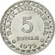 Monnaie, Indonésie, 5 Rupiah, 1979, TTB+, Aluminium, KM:43 - Indonésie