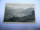 74 HAUTE SAVOIE CARTE ANCIENNE EN N/BL SANS ECRITURE SUR LA ROUTE DE MEGEVE VUE SUR LA VALLEE DE L'ARVE VERS CHEDDE - Megève