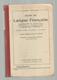 école, Cours De Langue Française , Programme 1923 , 193 Pages, 2 Scans  , Frais Fr 3.95e - 6-12 Jaar