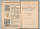 école, Cours De Langue Française , Programme 1923 , 193 Pages, 2 Scans  , Frais Fr 3.95e - 6-12 Ans