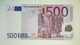 EURO-GERMANY 500 EURO (X) R008 Sign TRICHET - 500 Euro