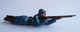 FIGURINE EN PLOMB CREUX JSF SOLDAT FRANCAIS TIREUR FUSIL COUCHE (1) Pas LR - Tin Soldiers