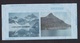 South Georgia: Stationery Aerogramme To USA, Extra Stamp Falkland Islands Dependencies, Map, Lady Diana (traces Of Use) - Autres & Non Classés