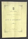 Storia Lombardia - Città Di Vigevano - Eredità Roncalli - Atti E Documenti 1874 - Unclassified