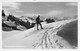 Alp Schwarzensee Bei Zweisimmen -  Skifahrer - 1934 - Zweisimmen