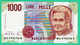 1000 Lires - Italie - 1990 - N° MG479270K -   Neuf - - 1000 Lire