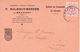 CP Publicitaire LIBRAMONT 1952  - F. SULBOUT-BORZEE - Imprimerie - Papeterie - Papeterie - Libramont-Chevigny