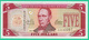 5 Dollars - Liberia - 2003 -  N° AJ316091 -   Neuf - Liberia