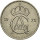 Monnaie, Suède, Gustaf VI, 50 Öre, 1973, TB+, Copper-nickel, KM:837 - Suède