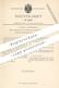 Original Patent - H. Ruder , Bitterfeld , 1881 , Kollergang Mit Gradlinig Bewegtem Tisch | Mühle , Mühlen , Müllerei !! - Historische Documenten