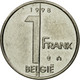 Monnaie, Belgique, Albert II, Franc, 1998, Bruxelles, TTB+, Nickel Plated Iron - 1 Franc