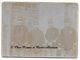 CHASSEUR FORESTIER CAPITAINE ET BRIGADIER - MEDAILLE - DECREUX - PHOTO CDV MILITAIRE 18 X 13 CM - Guerre, Militaire