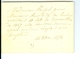Carte Correspondance AS CàD Anvers 1873  à L. Keusters De Mme Hespel Entier Postal Postwaardestuk - Postbladen