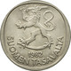 Monnaie, Finlande, Markka, 1982, TTB+, Copper-nickel, KM:49a - Finlande