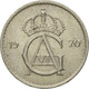 Monnaie, Suède, Gustaf VI, 50 Öre, 1970, TTB, Copper-nickel, KM:837 - Suède