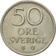 Monnaie, Suède, Gustaf VI, 50 Öre, 1970, TTB, Copper-nickel, KM:837 - Schweden