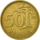 Monnaie, Finlande, 50 Penniä, 1972, TB+, Aluminum-Bronze, KM:48 - Finlande