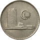 Monnaie, Malaysie, 20 Sen, 1981, Franklin Mint, TTB, Copper-nickel, KM:4 - Malaysie