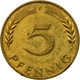 Monnaie, République Fédérale Allemande, 5 Pfennig, 1967, Stuttgart, TB+ - 5 Pfennig
