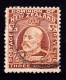 New Zealand 1909 King Edward VII 3d Chestnut Used  SG 389 - - Used Stamps