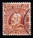 New Zealand 1909 King Edward VII 3d Chestnut Used  SG 389 - Used Stamps