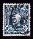 New Zealand 1909 King Edward VII 8d Indigo-blue Used  SG 393 - - - Used Stamps