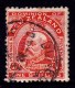 New Zealand 1909 King Edward VII 1s Vermilion Used  SG 394 - Used Stamps